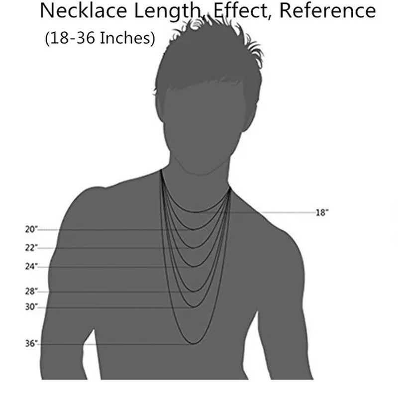 Men'S Hip Hop Silver-Tone/18K Gold Plated Stainless Steel Byzantine Box Link Chain Necklace