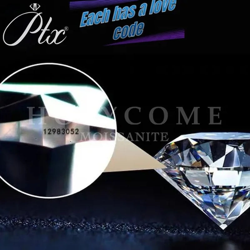 HOLYCOME Natural Diamonds DEFIJ Color Round Shape VVS1 Excellent Clarity Natual Diamonds With GRA Certificate Report and 2.0 CaratRetail Price $9999