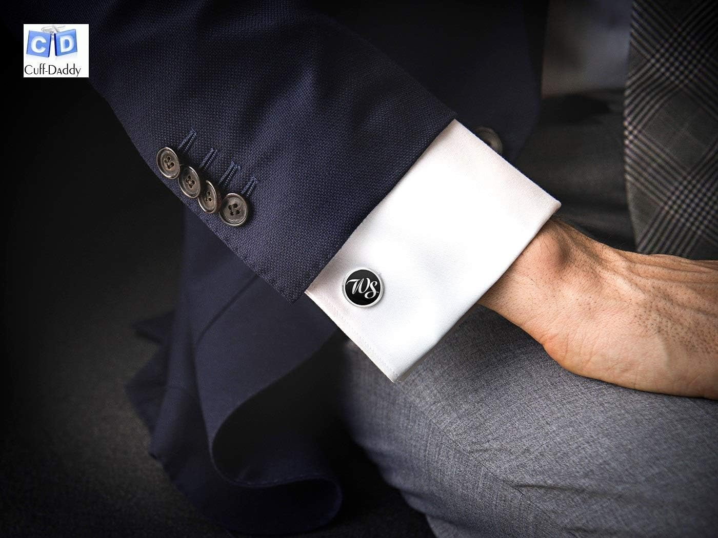 Mens White Freemason Cufflinks for Men with Shirt Studs | Masonic Tuxedo Formal Set Enamel Cufflinks and Studs with Travel Presentation Gift Box for Wedding Party Groomsmen Groom