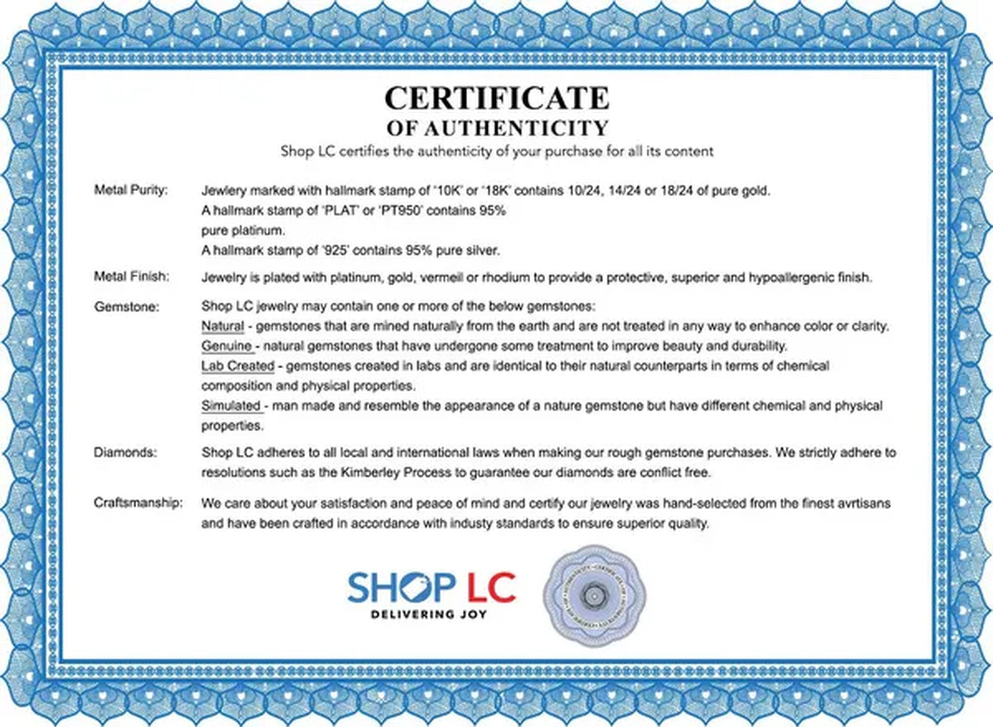 Shop LC Emerald White Diamond Oval 925 Sterling Silver Vermeil Yellow Gold Plated Halo Ring for Women Ct 0.87