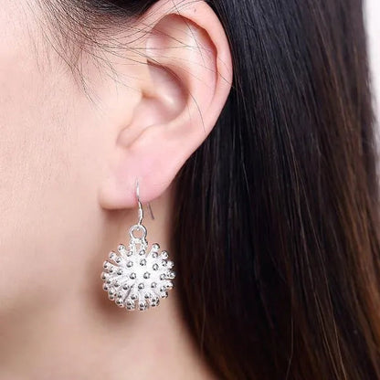 Luxury 925 Sterling Silver Necklace Earring Bracelet Rings Jewelry Set for Women Snowflake Pendant Bangle Hot Charm Fashion Party Gift