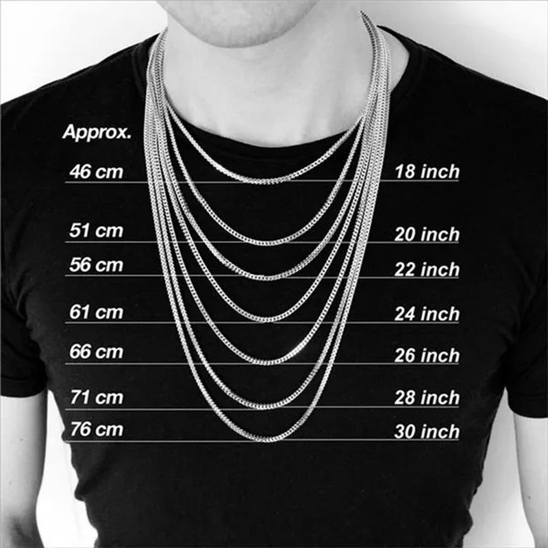 "HOT!" Fashion 925 Sterling Silver 10MM Full Sideways Chain Necklace 20'' 24'' Inch for Men Jewelry Wholesale