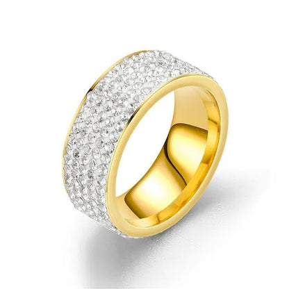 Sparkling 925 Solid Sterling Silver White Sapphire Diamond Wedding Band Rings Engagement Anniversary Party Jewelry Size 5-12