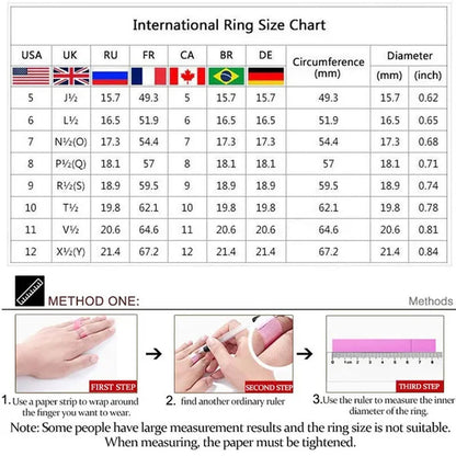 New 925 Sterling Silver Jewelry Fashion Noble Women Classic Personality Ring