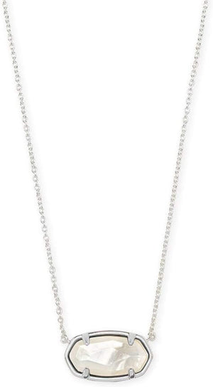 Elisa Pendant Necklace in Sterling Silver, Fine Jewelry for Women