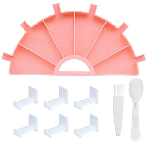 5D DIY Diamond Painting Tool Funnel Design Plastic Tray Diamond Embroidery Accessories Diamond Cross Stitch Tool Sets Bead Sorti