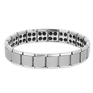 Germanium Titanium Steel Bracelet Magnet Health Healing Jewelry  dong