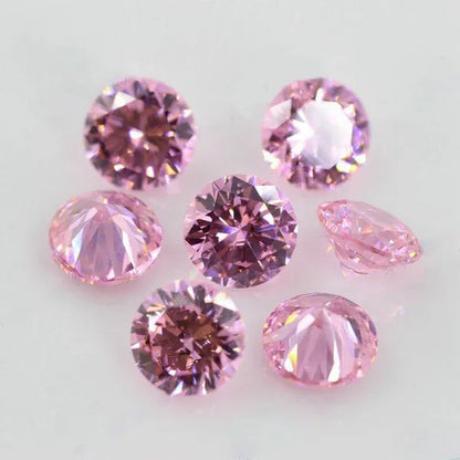 Moissanite Jewelry round Brilliant Cut Diamonds in Bulk