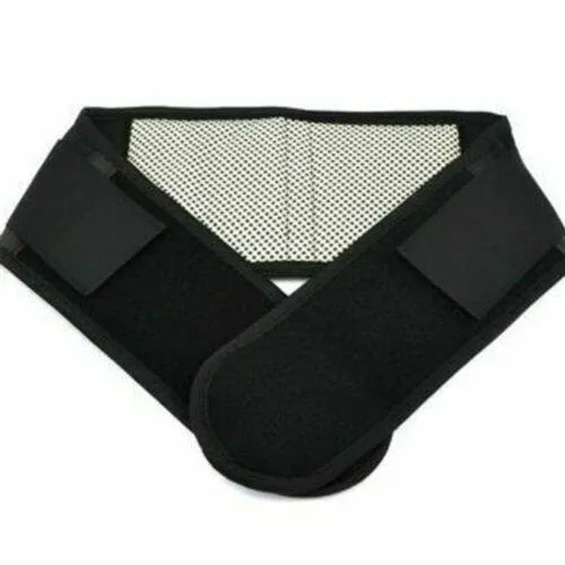 New Health Care Adjustable Waist Tourmaline Self Heating Magnetic Therapy Back Waist Support Belt Lumbar Brace Massage Band