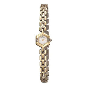 Charles-Hubert- Paris Womens Two-Tone Titanium Quartz Watch #6739-T