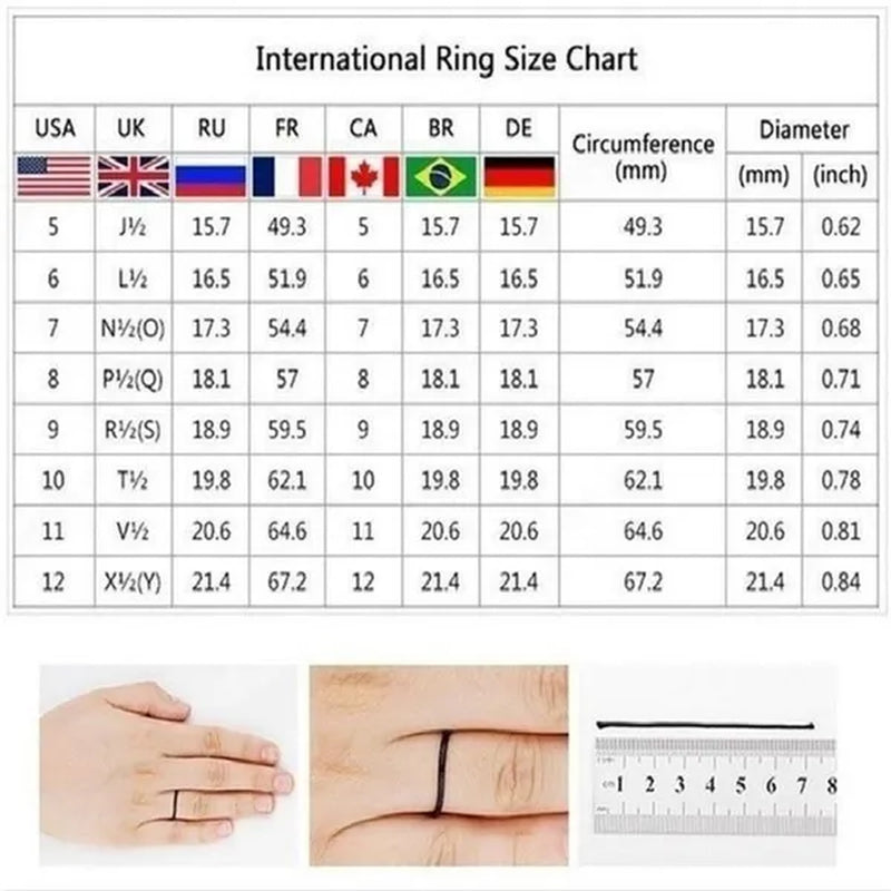 Fashion Princess engagement jewelry 16.42ct natural Aquamarine multicolor wedding commitment ring size 5-11