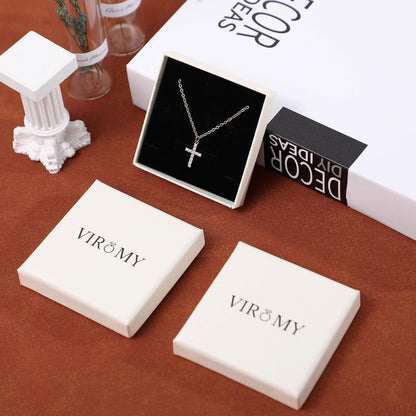 18K Gold Plated Dainty Birthstone Pendant Necklace Personalized Minimalist Simulated Diamond Cubic Zirconia Birthstone Charm Everyday Necklaces Simple Birthday Gift Daily Jewelry for Women