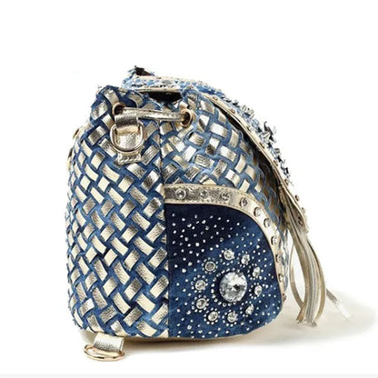 Fashion Multifuction Handbag Backpack Designer Shoulder Bag Diamond Tassel Women Mini Shoulder Bags Ladies Tote Bag
