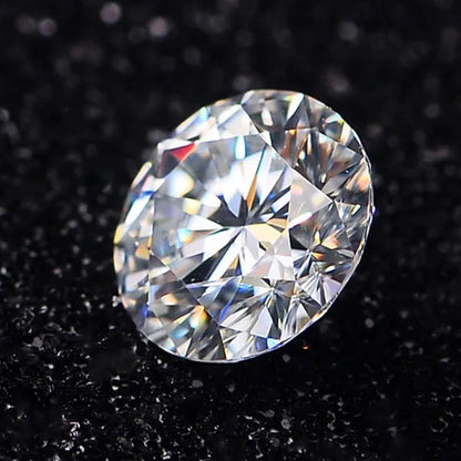HOLYCOME 100% Genuine Loose Gemstones Moissanite Stones GRA 3Ct DEFIJ Color VVS1 Lab Diamond Stone Excellent Cut for Diamond Ring in Bulk Gem
