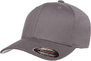 Mens Visor Baseball-Caps, Gray, 6 3/4-7 US
