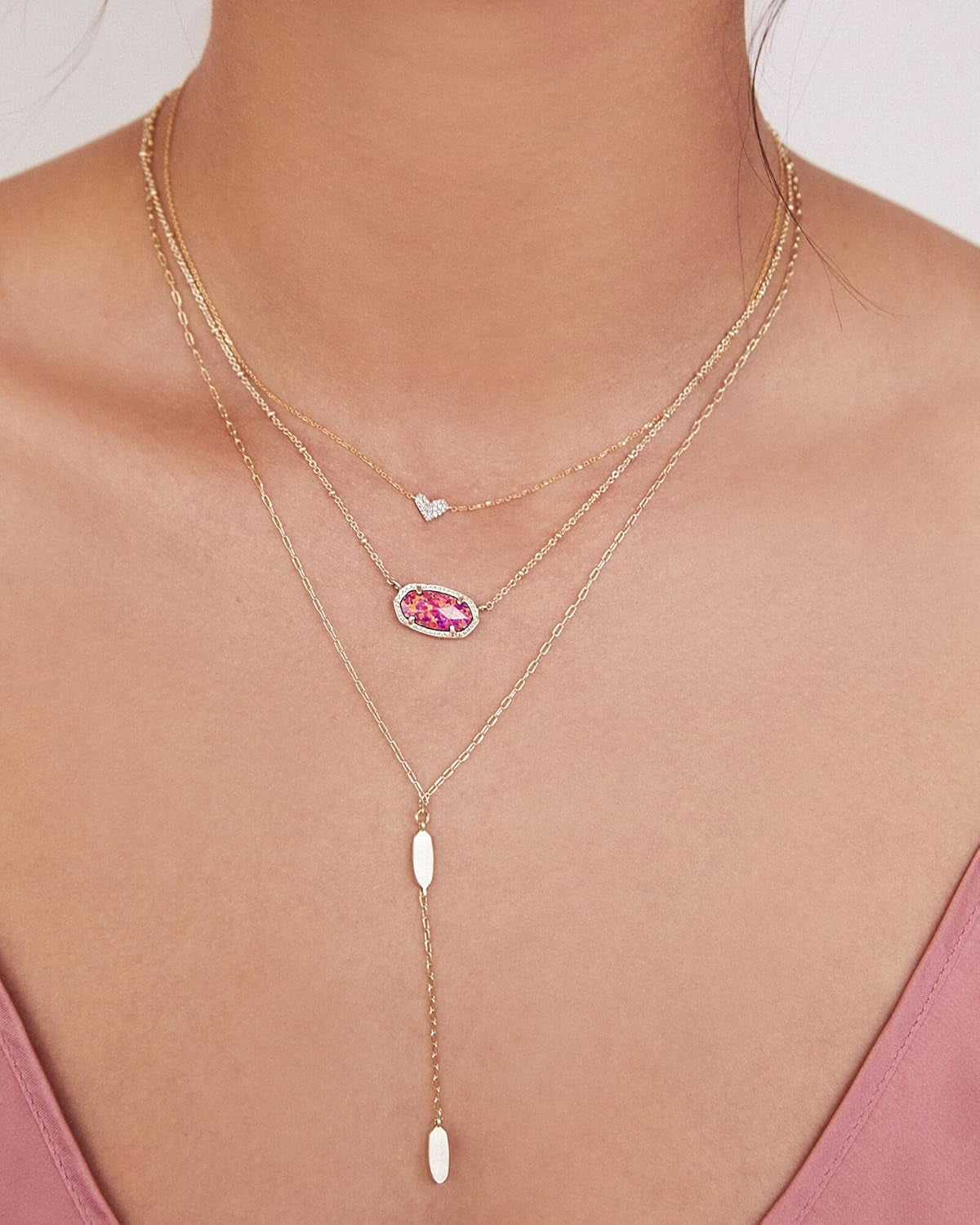 Fern Y Necklace for Women
