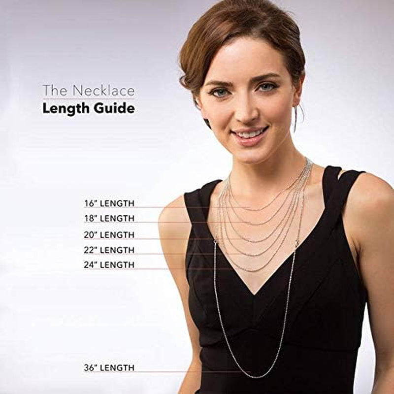Sterling Silver Angel Wings Cubic Zirconia CZ Fashion Pendant Necklace for Women, Rhodium Plated