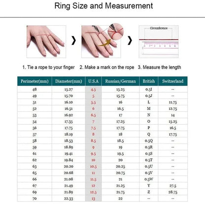 6 Delicate 2-3 Pieces/Set Women's Shiny White Zircon Ring Set Anniversary Christmas Gift Engagement Bride Wedding Jewelry Ring Size 6-10