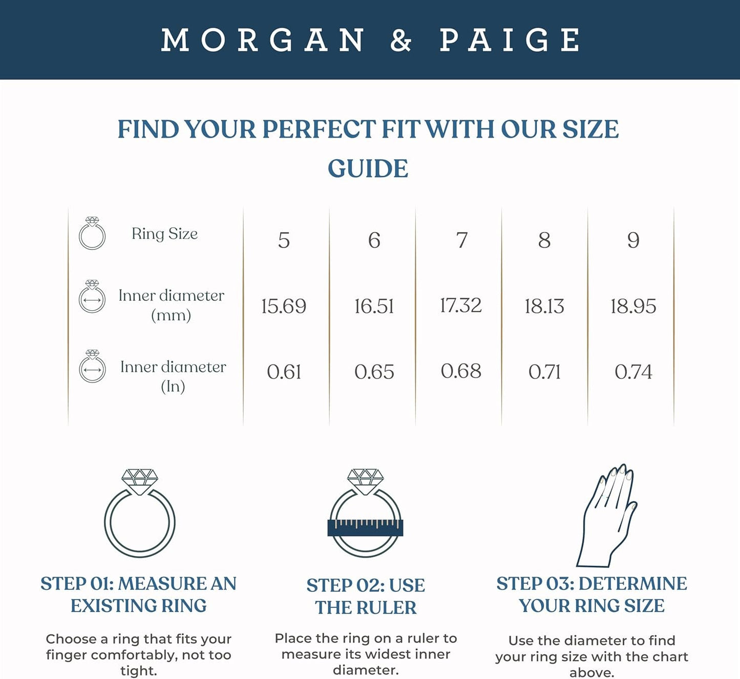 10K Gold Rhodium Plated Ruby Heart Promise Women Rings with Diamond Stone Accents - Premium Double Band Pre Engagement Rings for Women, Exquisite Romantic Love Gift Size 7