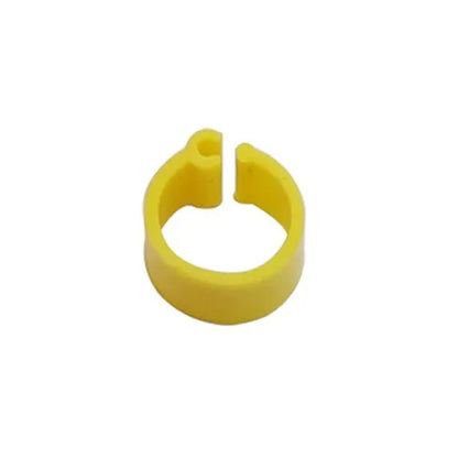 50Pcs Birds Feet Rings Inner Diameter 8mm Width 7mm Plastic Clip Ring Pigeon Dove Quail Foot Ring Farm Animal Carrier