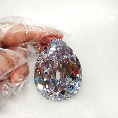 TIANZUAN JEWELRY Imitation Famous Dia-Mond Series Synthetic Cullinan Dia-Mond Cubic Zirconia Loose Stone
