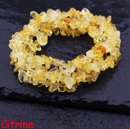 Natural Stone Irregular Agate Crystal Loose Beads for Jewelry Production DIY Bracelet Necklace Earrings Jewelry Gemstone 5-8Mm