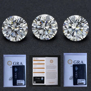 Excellent Loose Gemstones Moissanite Diamond Best G-H Color Undefined Cut Gem Stone for Jewelry Diamond Ring