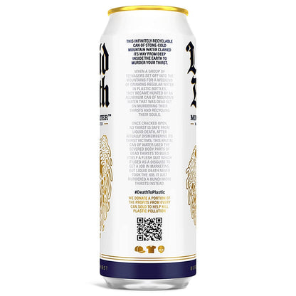 , Still Mountain Water, 8-Pack (19.2Oz Cans), Real Mountain Source, Infinitely Recyclable Ice-Cold Cans, American Made