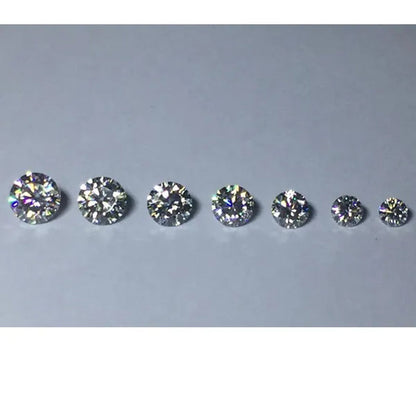 Excellent Moissanite Diamond Loose Gemstones Best G-H Color Undefined Cut Gem Stone For Jewelry Diamond Ring