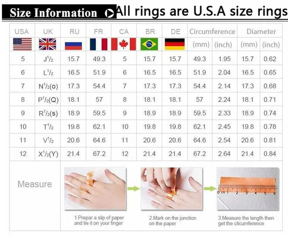 TWO Rings Black Couple Rings 316L Sainless Steel Men'S Rings Princess Cut 5Mm Sapphire Women'S Wedding Ring Sets