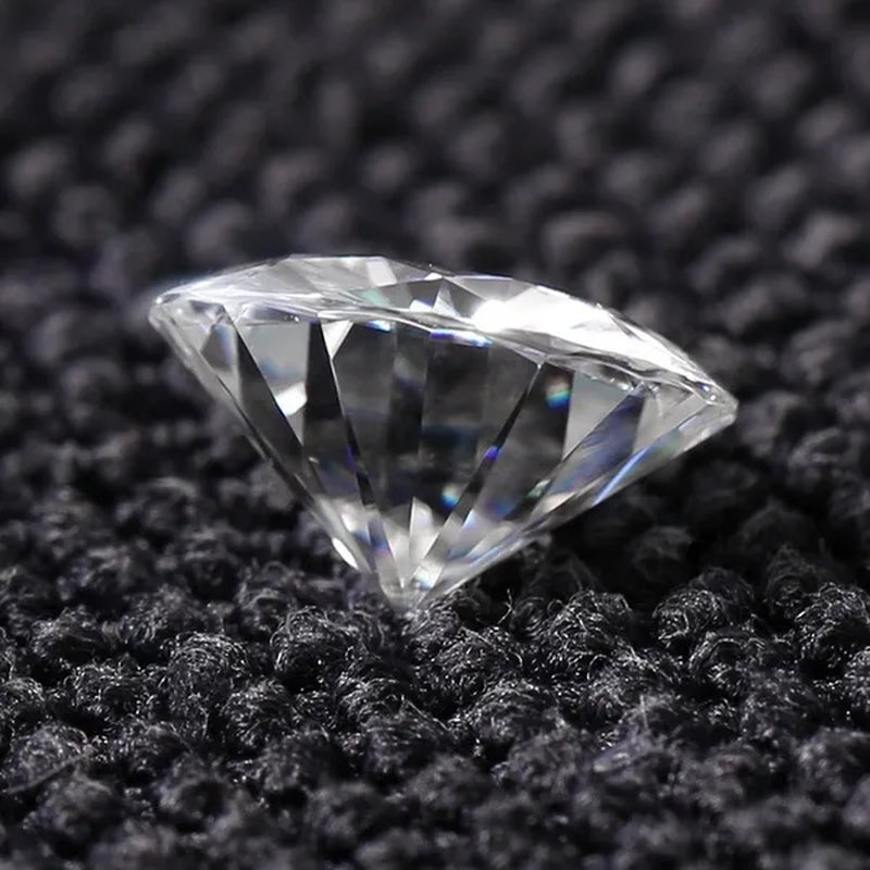 Excellent Loose Gemstones Moissanite Diamond Best G-H Color Undefined Cut Gem Stone for Jewelry Diamond Ring