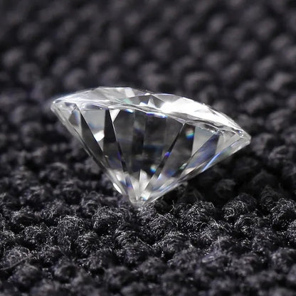 Excellent Loose Gemstones Moissanite Diamond Best G-H Color  Undefined Cut Gem Stone For Jewelry Diamond Ring