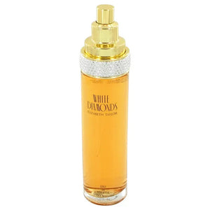 White Diamonds 3.4 Oz Eau De Toilette Spray (tester) For Women by Elizabeth Taylor