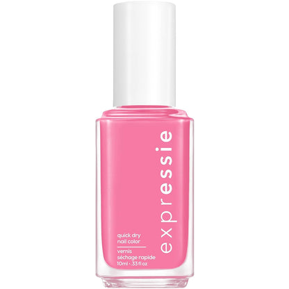 Expr Quick Dry Polish, Vegan Formula, Bubblegum Pink, Makin' Moves, 0.33 Fl Oz