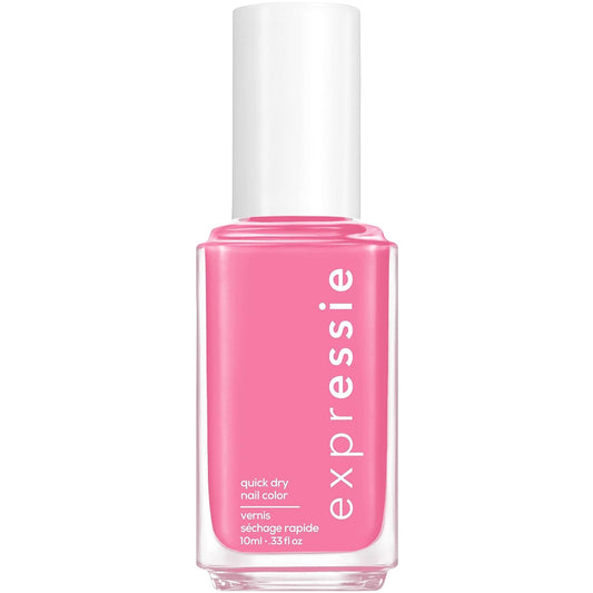 Expr Quick Dry Polish, Vegan Formula, Bubblegum Pink, Makin' Moves, 0.33 Fl Oz