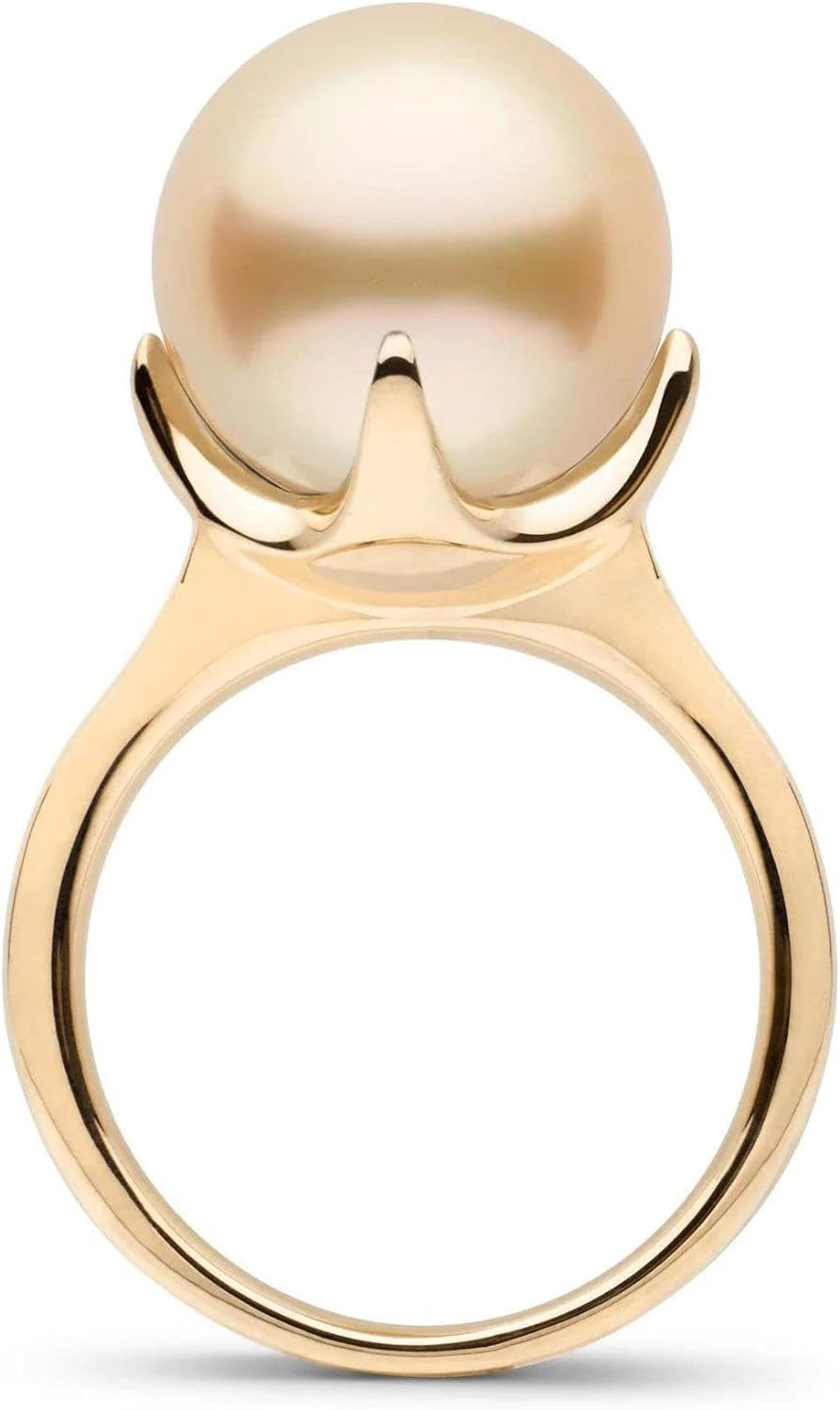 Oracle Collection Golden South Sea Cultured Pearl Ring