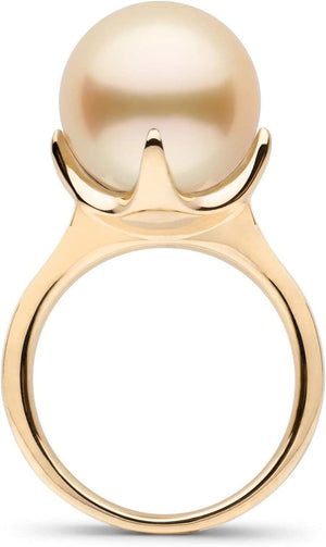 Oracle Collection Golden South Sea Cultured Pearl Ring