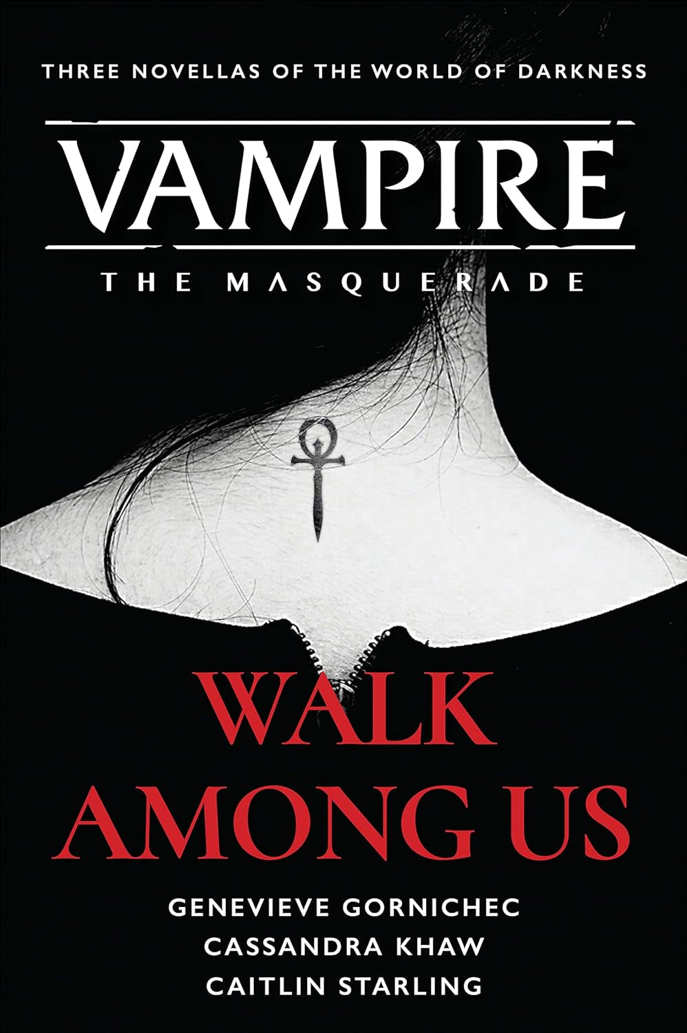 Walk among Us: Three Novellas of the World of Darkness (Vampire: the Masquerade)