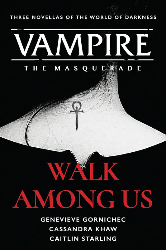 Walk among Us: Three Novellas of the World of Darkness (Vampire: the Masquerade)