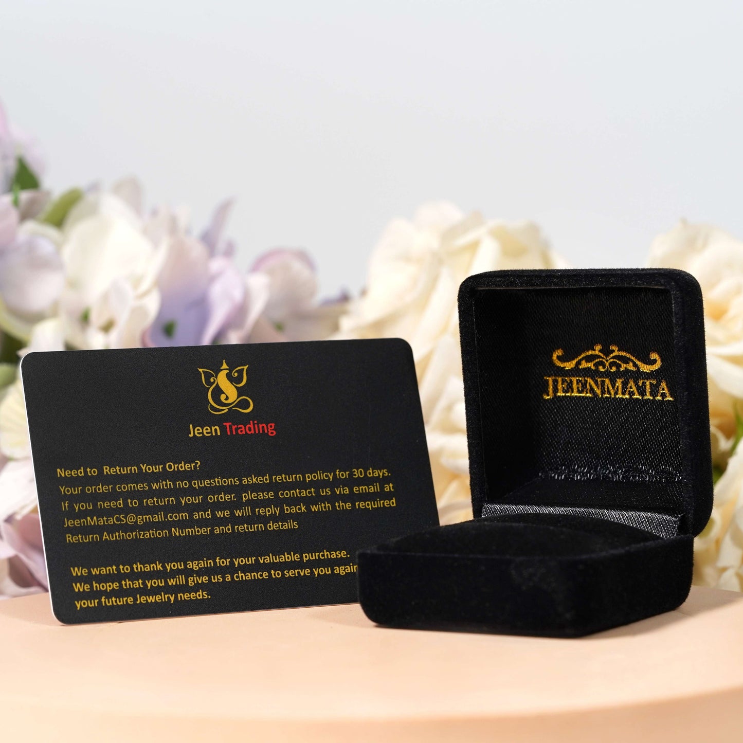 Engraved .68 Carat round Cut Real Diamond Victorian-Inspired Wedding Ring Set with Chevron Wedding Band in 10K Black Gold