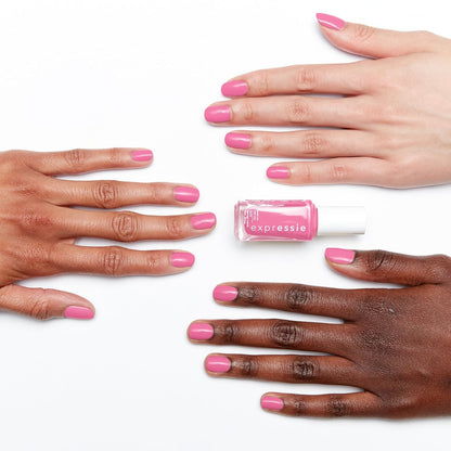 Expr Quick Dry Polish, Vegan Formula, Bubblegum Pink, Makin' Moves, 0.33 Fl Oz