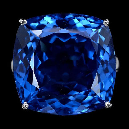 New CT Blue Sapphire Wedding Rings Size5-10