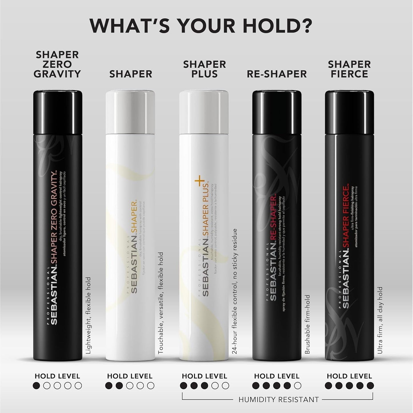 Shaper plus 55% Extra Hold Styling Hairspray, 10.6 Oz