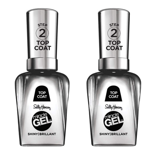 Miracle Gel Top Coat #101 (Pack of 2)