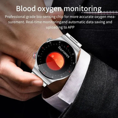 LIGE Bluetooth Call Smart Watch Men HD Screen Sports Bracelet Waterproof ECG Health Monitor Men SmartWatch For Uhren