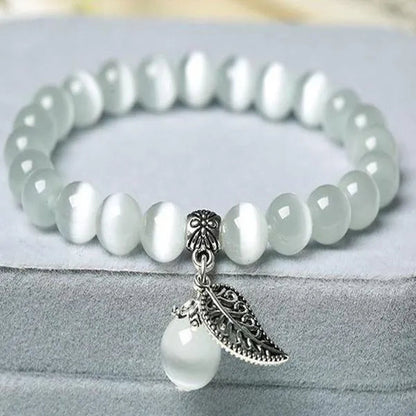 New Fashion cat's eye stone women's Bracelet  national style Buddha  bead bracelet lady crystal Bracelet jewelry