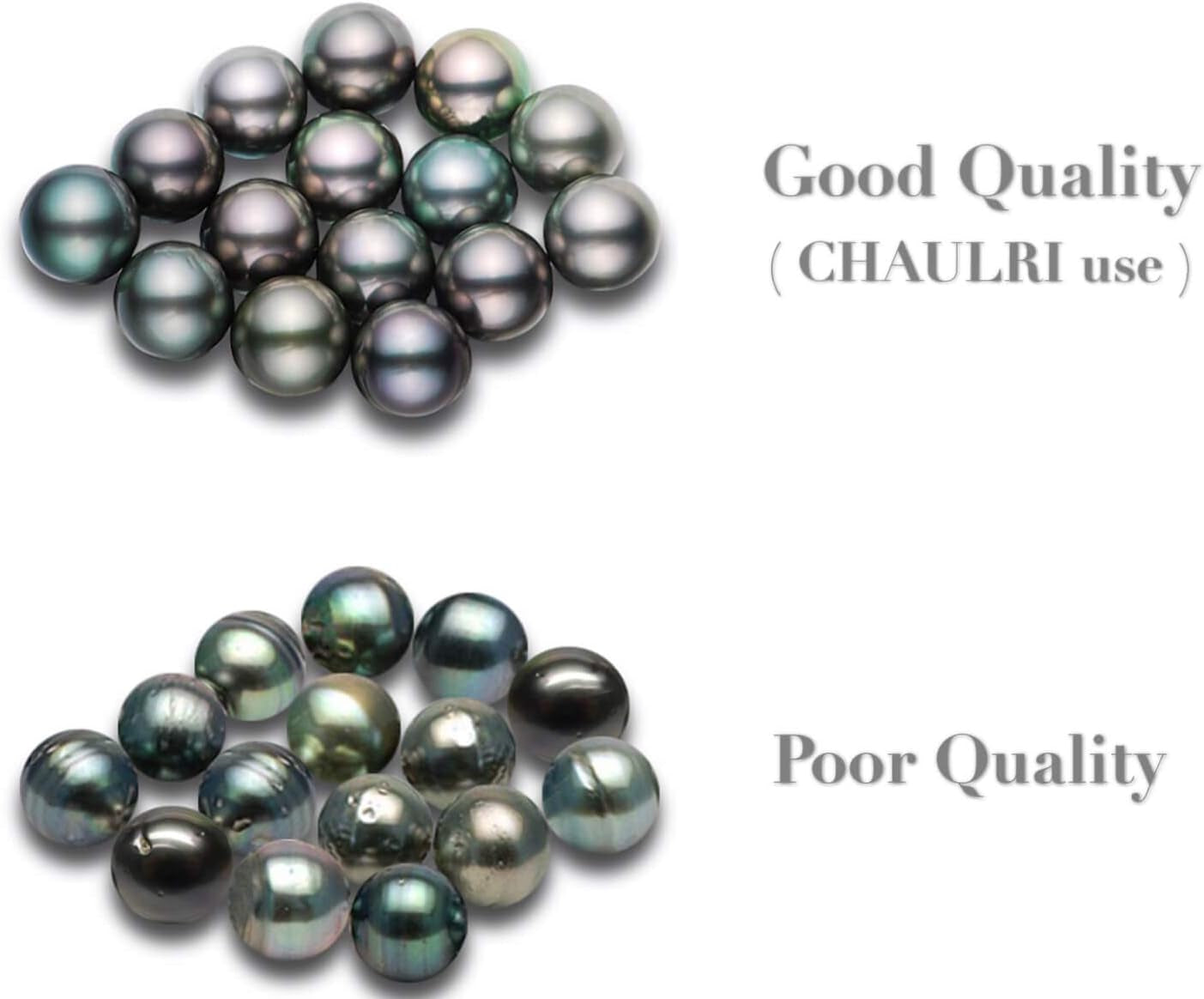 Elegant AAA Quality Genuine 8.5-9.5Mm Tahitian Black Pearl Dangle Drop Earrings - Birthday Anniversary Jewelry Gifts for Women