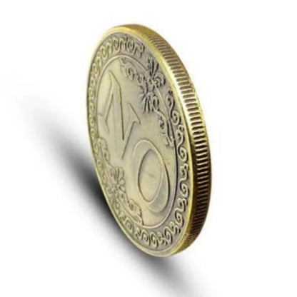 3D Embossed YES NO Decision Lucky Coin Collection Coins