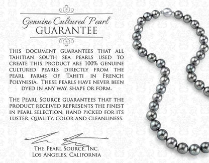 Pearl Ring with Tahitian South Sea Cultured Pearl and 14K Gold Terrie Pearl Ring for Women