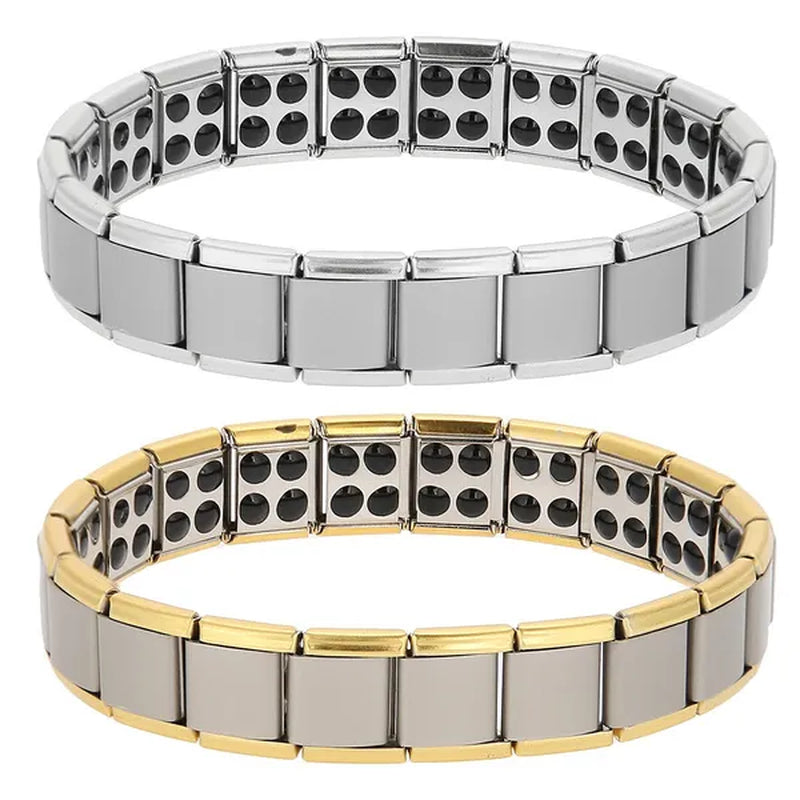 Germanium Titanium Steel Bracelet Magnet Health Healing Jewelry Dong